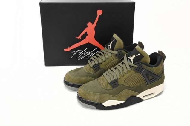 FB9927-200 Olive Medium Air 4 Jordan Craft 1208